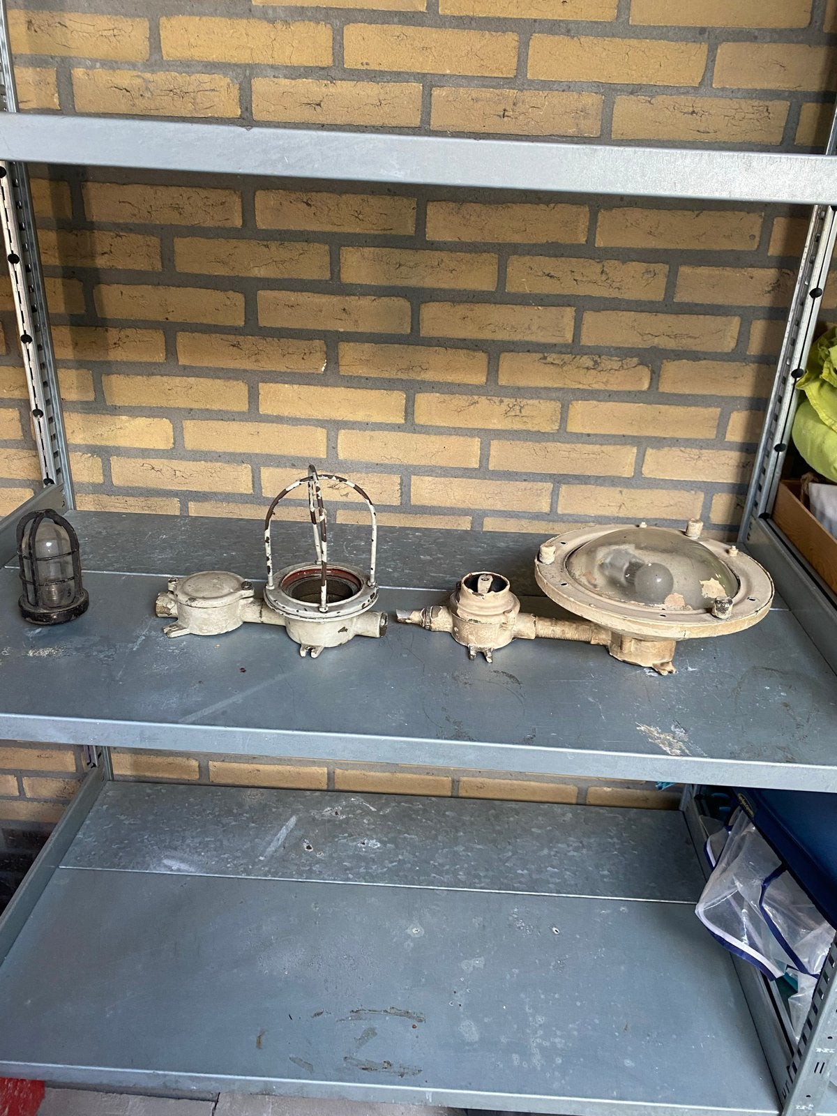 Diverse scheepslampen en patrijspoorten, Ophalen of Verzenden