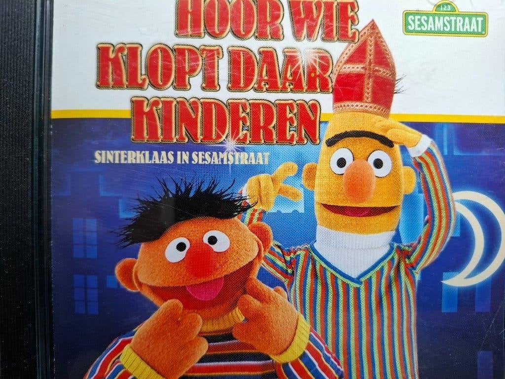 SINTERKLAAS IN SESAMSTRAAT, Ophalen of Verzenden, Zo goed als nieuw, Sinterklaas, Album