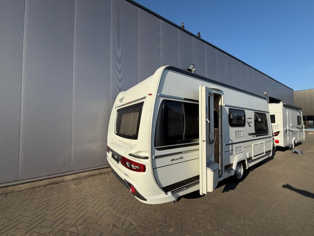 Fendt Bianco Selection 465 TG, Caravans en Kamperen, Bedrijf, Treinzit, Fendt, Overige typen