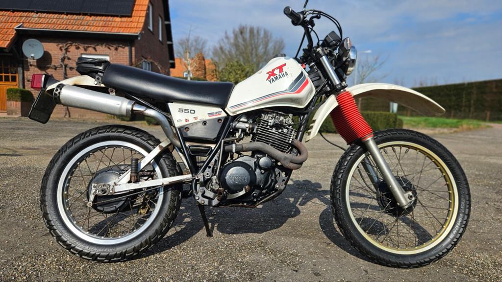 Yamaha Xt550🤩€2150,-, Motoren, Motoren | Oldtimers, Gebruikt, Overig, 550 cc, 1 cilinder