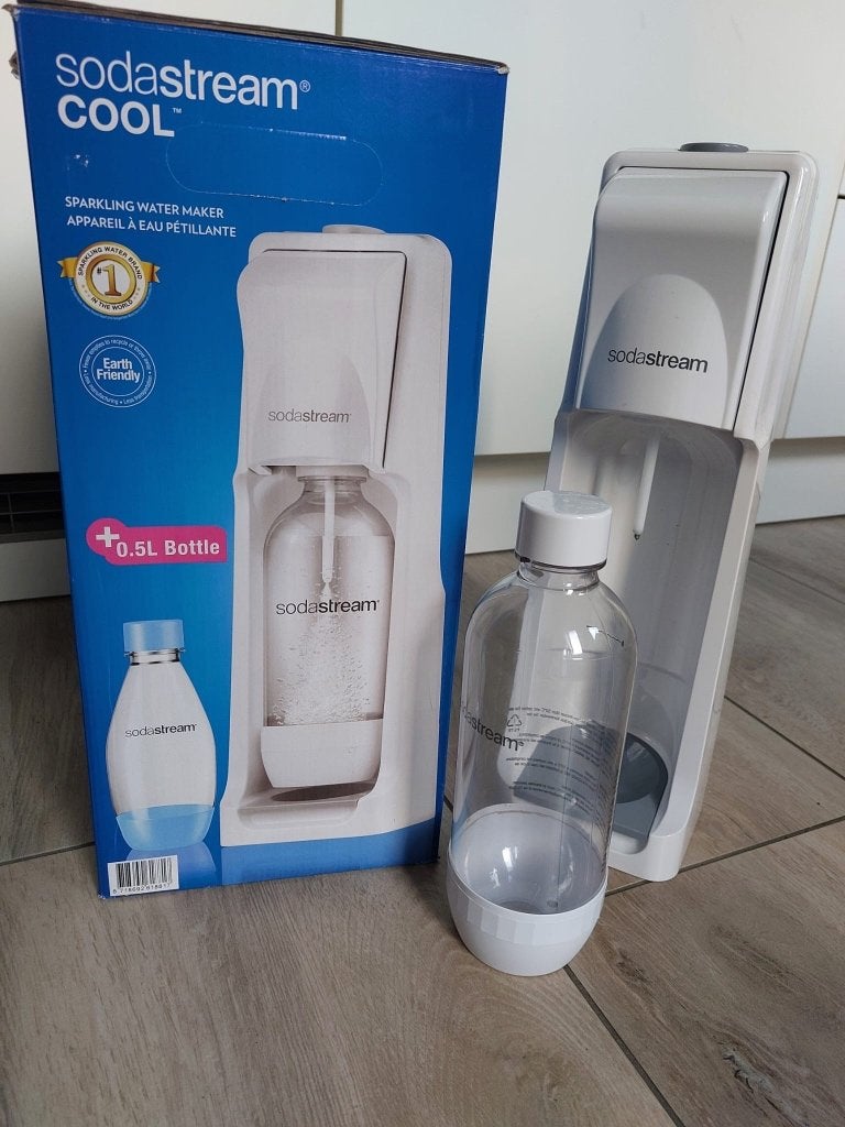 Soda stream, Ophalen of Verzenden, Nieuw