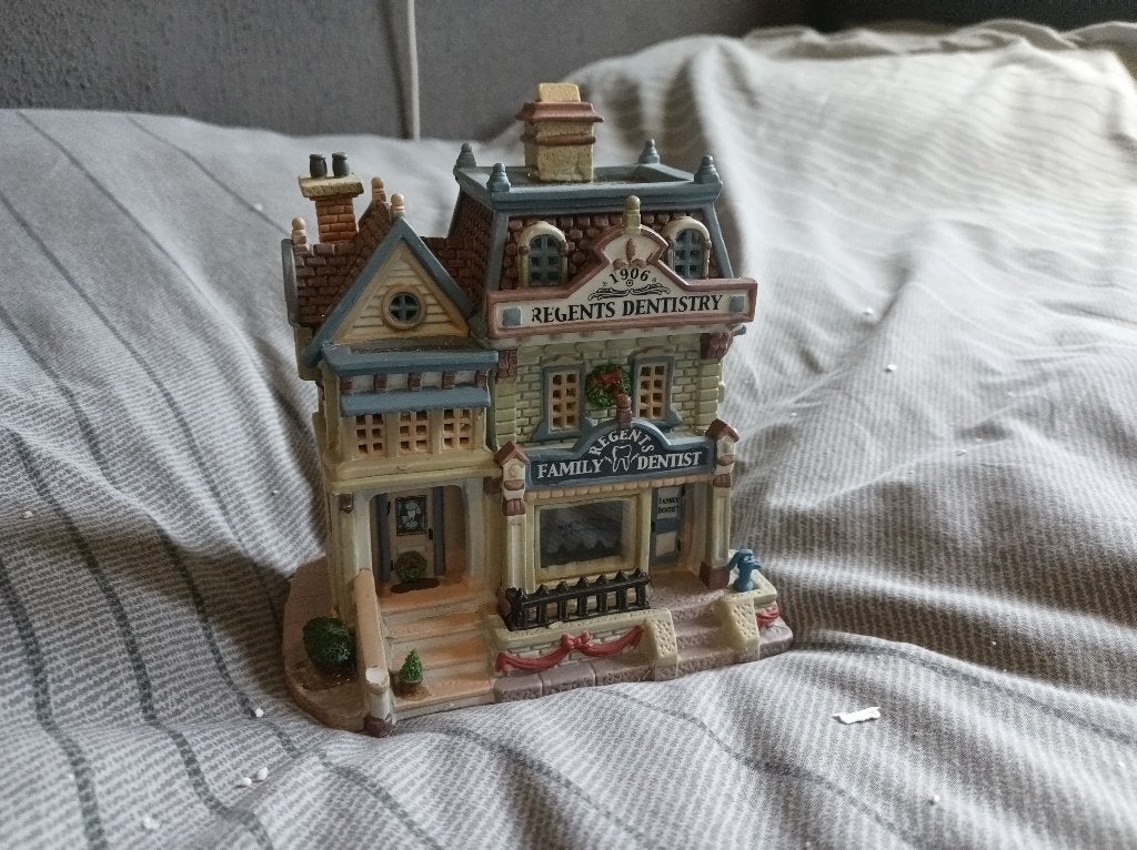 Kersthuisje Dentist, Diversen, Kerst, Ophalen, Gebruikt