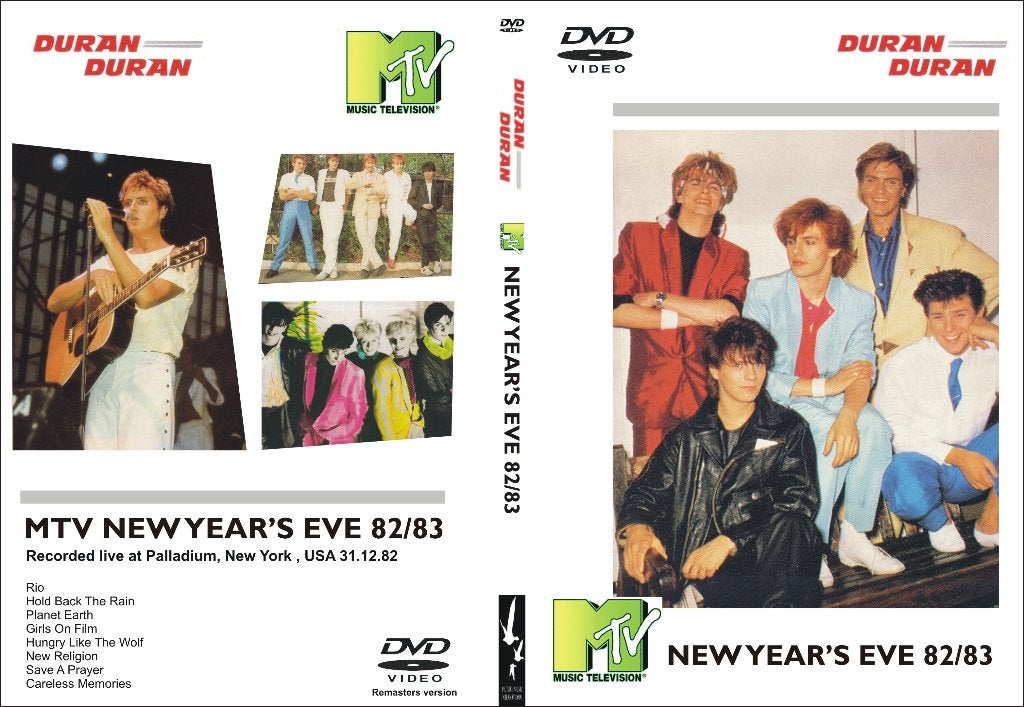 Duran Duran - live New Year's Eve in New York City 82/83, Cd's en Dvd's, Alle leeftijden, Verzenden, Nieuw in verpakking, Concert