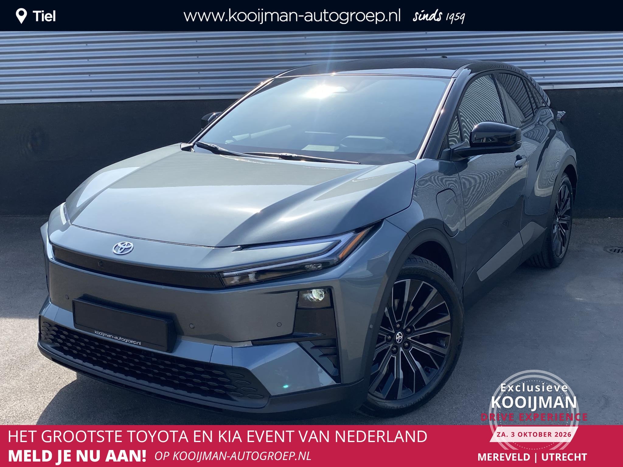 Toyota C-HR+ — Actieradius (WLTP) 507 km Executive AWD 77
