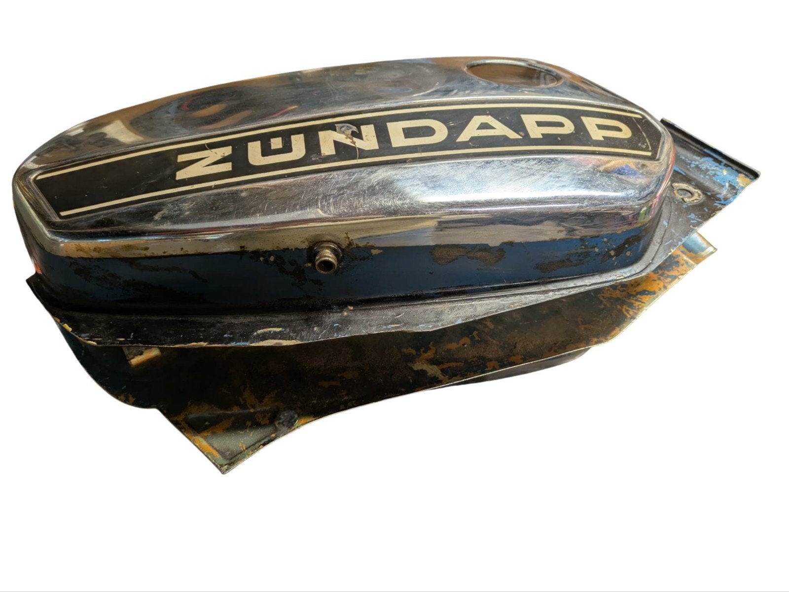 Zündapp banentank 517 - Origineel en gebruikt, Ophalen, Gebruikt, Tank