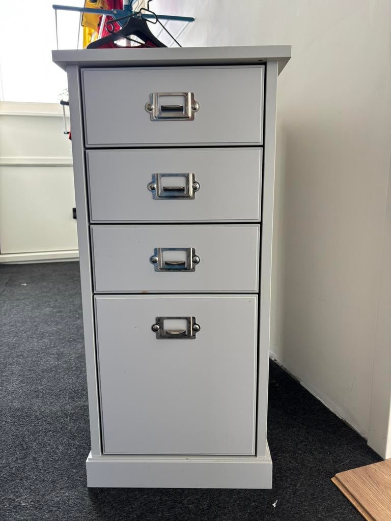 Ikea ladekastje, Ophalen, Minder dan 50 cm, Gebruikt, 3 of 4 laden