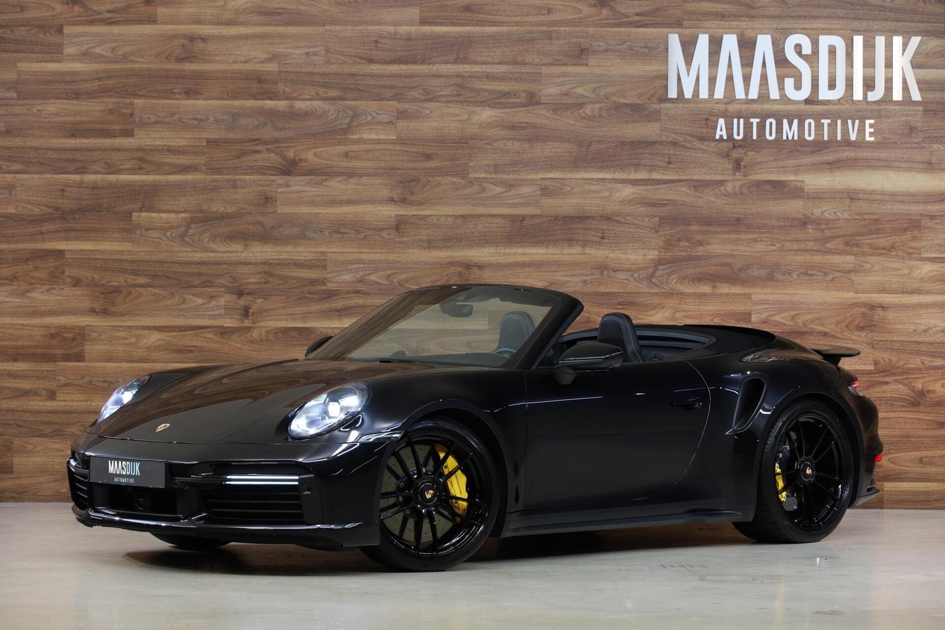 Porsche 911 Cabrio 3.8 Turbo S|Keramisch|Chrono|Lift|Bose|36, Auto's, Automaat, Dealer onderhouden, Gebruikt, Cabriolet