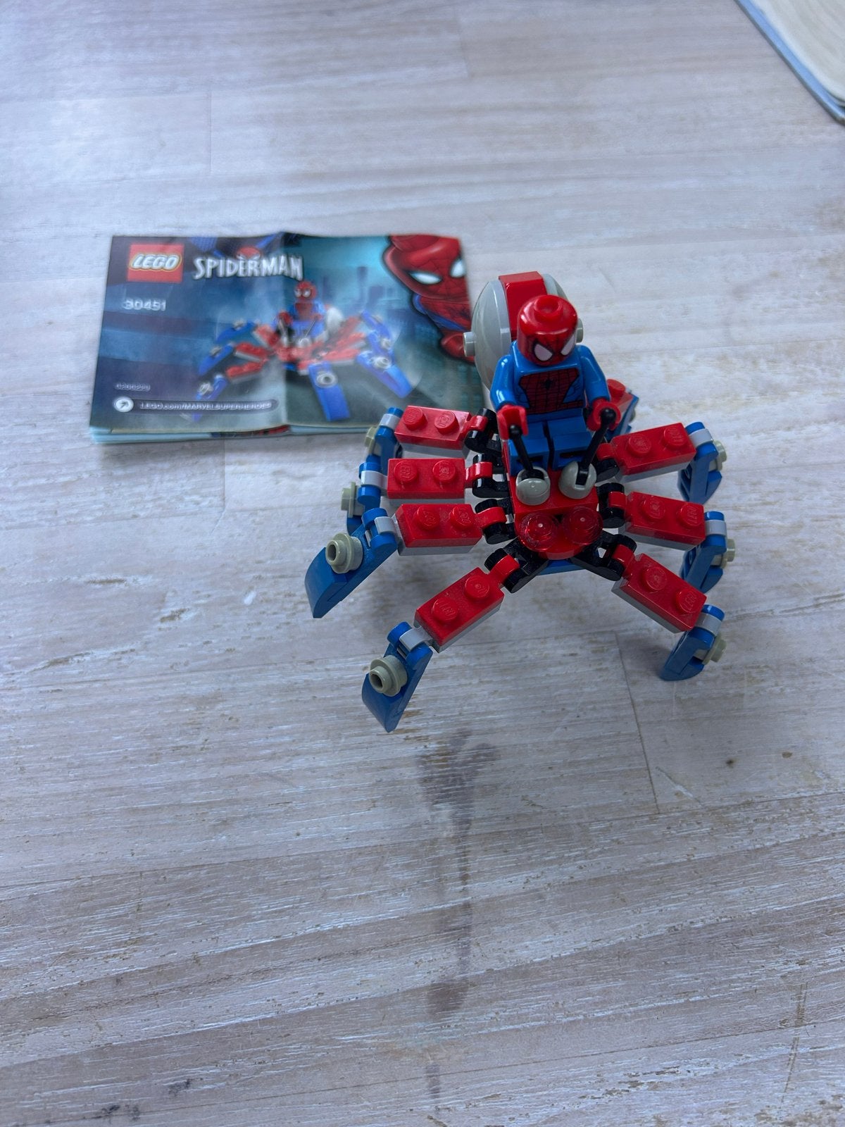 LEGO Spider-Man 30451 Mini Spider Crawler, Ophalen of Verzenden, Zo goed als nieuw