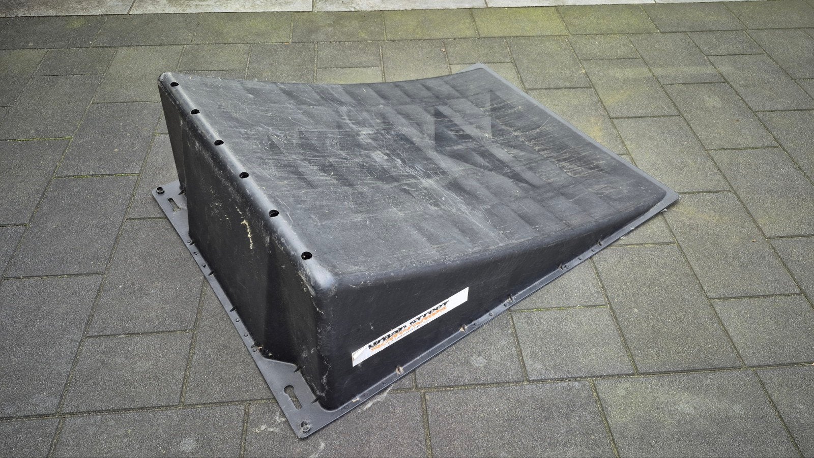 Stunt schans voor step, bike, of rc auto's, Ophalen, Gebruikt, Overige schalen, Onderdeel