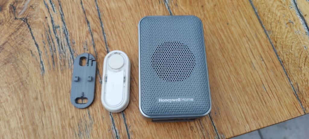 Honeywell Home Draadloze Deurbel met Speaker, Ophalen of Verzenden, Zo goed als nieuw, Draadloos
