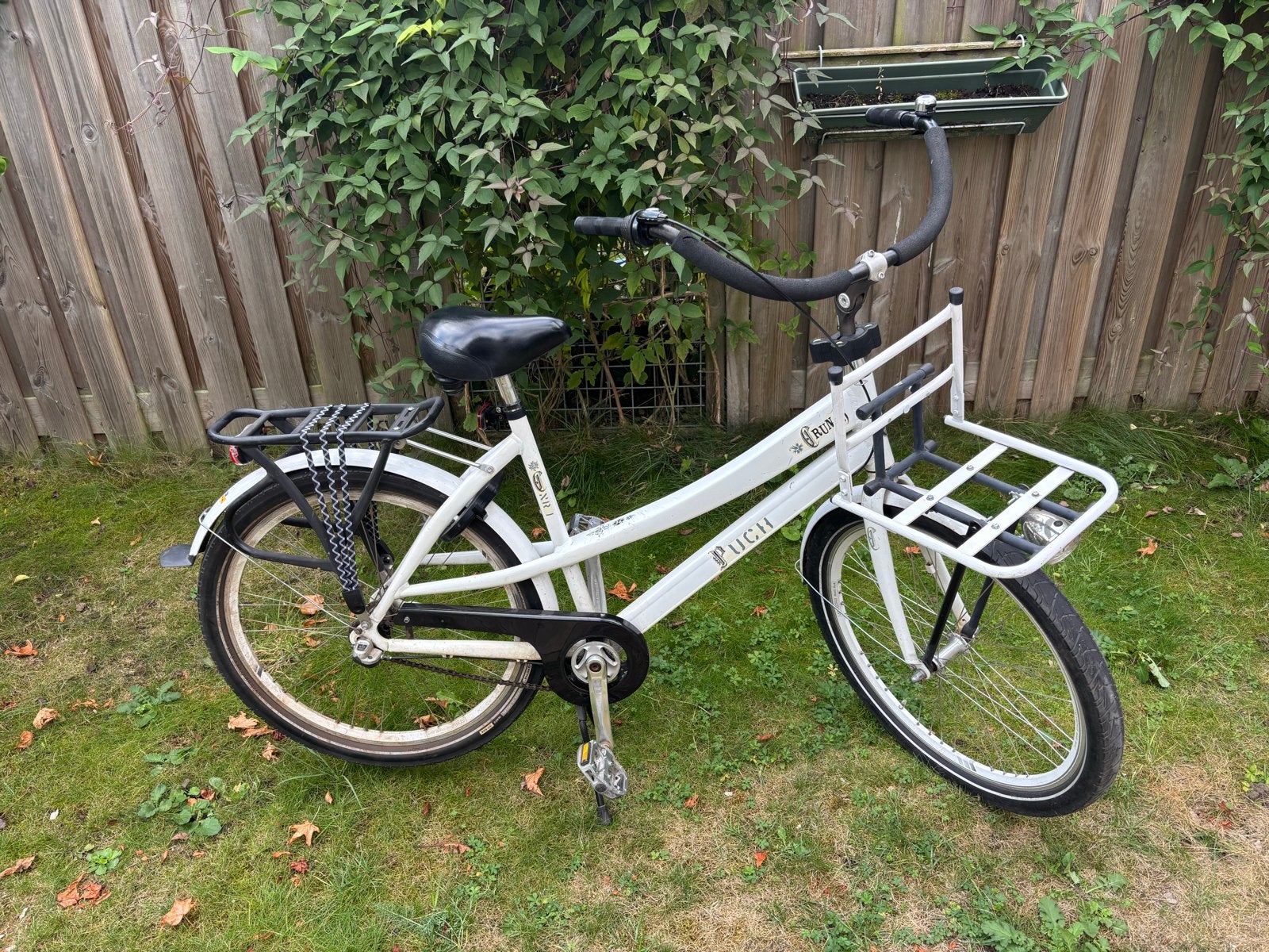 Puch Crunch Damesfiets - ideaal voor kinderzitjes, Overige merken, Terugtraprem, Gebruikt, Versnellingen