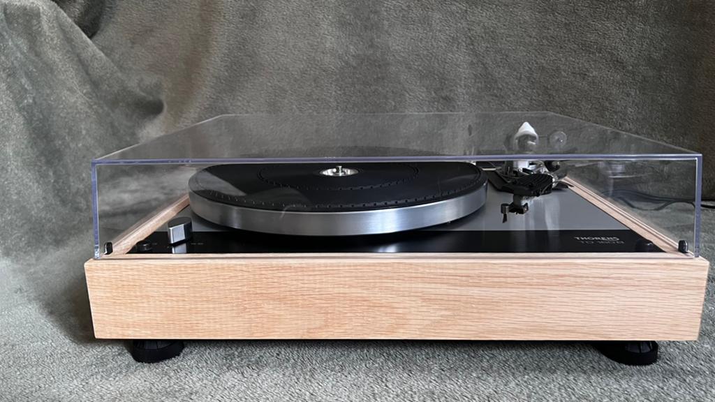 Thorens TD160B, Audio, Tv en Foto, Platenspelers, Ophalen, Zo goed als nieuw, Platenspeler, Thorens