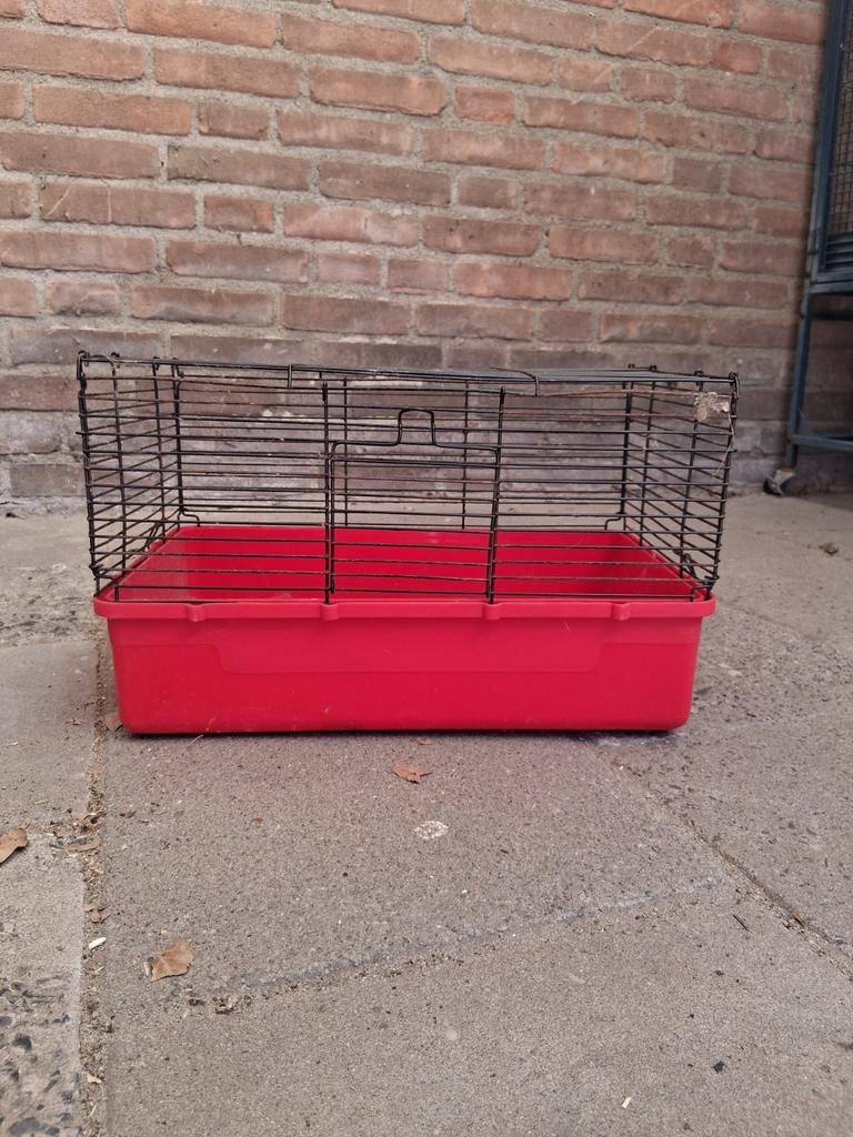 Leuke kooi, Dieren en Toebehoren, Kooi, Minder dan 75 cm, Zo goed als nieuw, Hamster