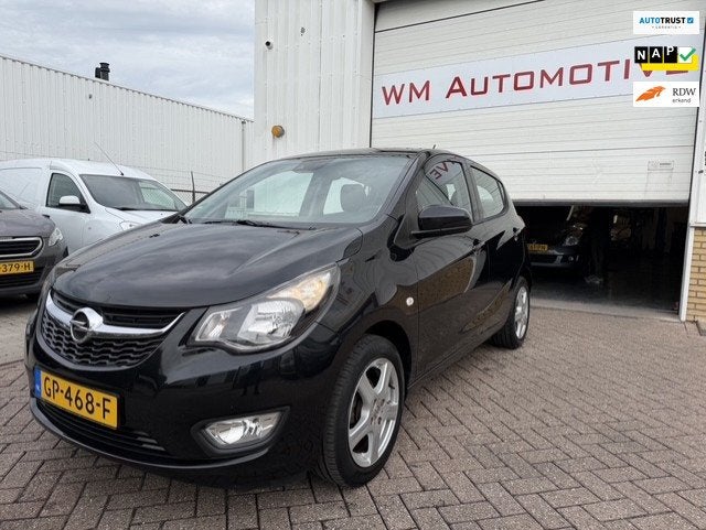 Opel KARL 1.0 ecoFLEX Edition, Voorwielaandrijving, Stof, Gebruikt, Origineel Nederlands