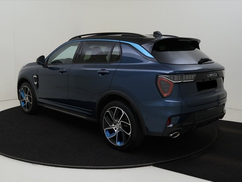 Lynk & Co 01 1.5 | Rijklaar | Panoramadak | 360° Camera |, Automaat, 12 maanden, Stof, Blauw