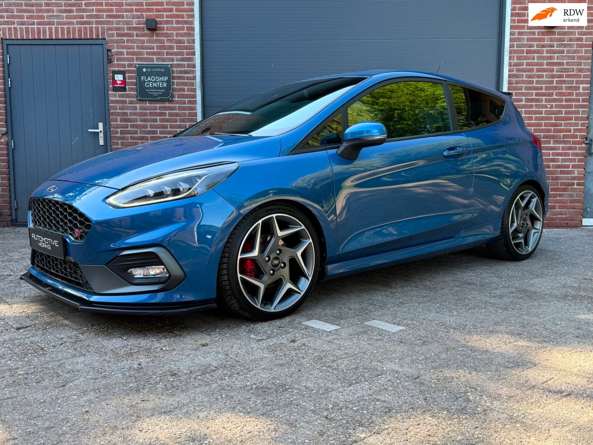 Ford Fiesta 1.5 EcoBoost ST | Apple CarPlay l B&O l Keyless, Auto's, Voorwielaandrijving, Stof, Gebruikt, Origineel Nederlands