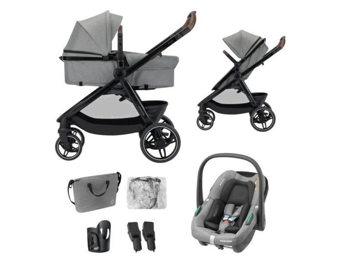 Maxi Cosi Zelia S Trio  3in1+ Autostoel base, Nieuw, Met autostoeltje, Maxi-Cosi, Ophalen