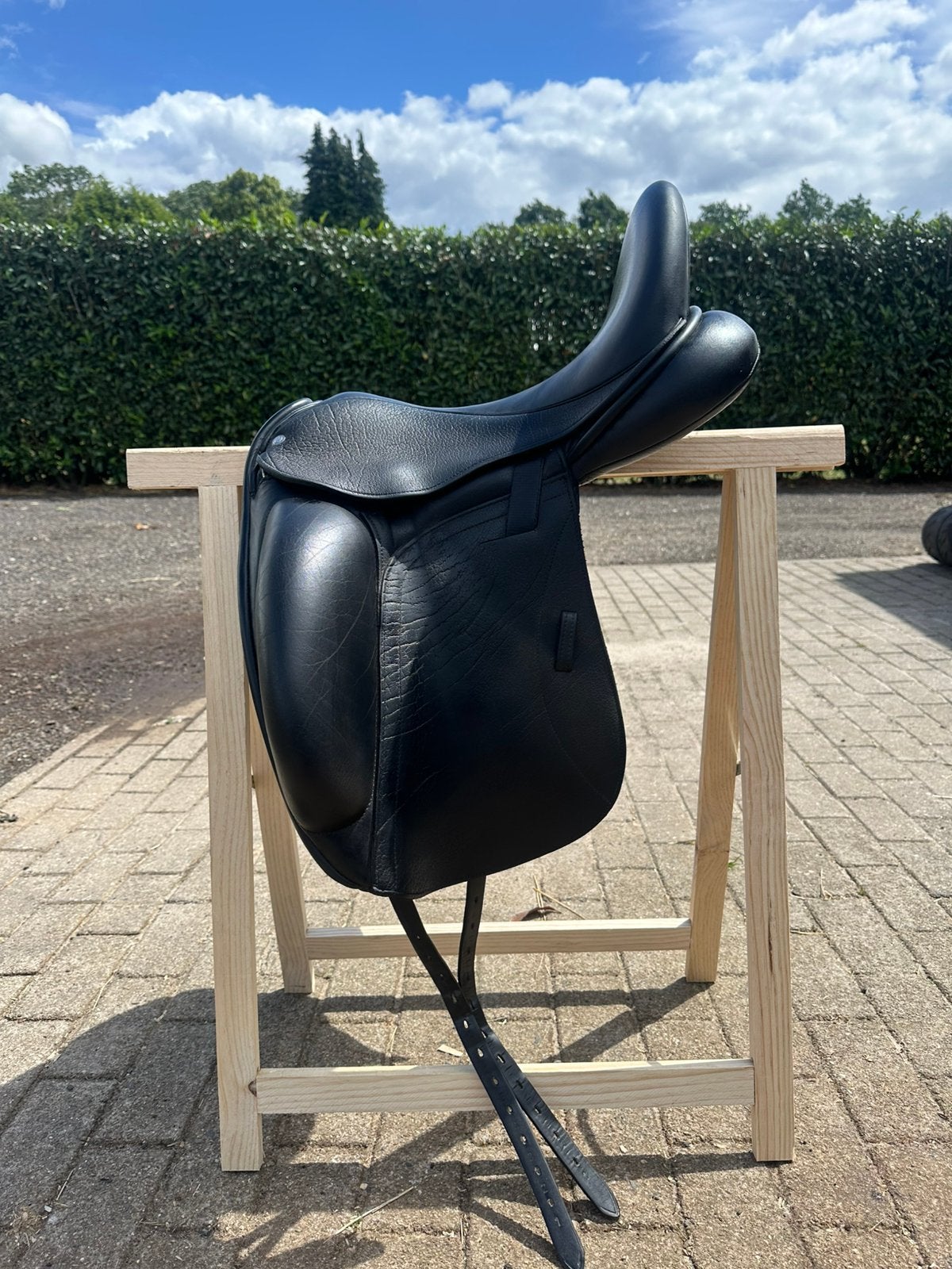 Te koop: Custom Icon Coda 17,5 inch, Dieren en Toebehoren, Ophalen of Verzenden, Zo goed als nieuw, Dressuur