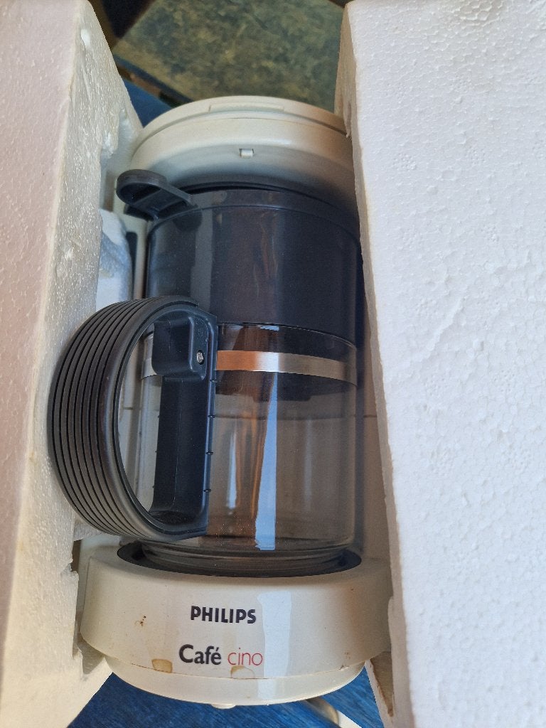 Philips Café Cino HD 5365 Koffiezetapparaat 0.5L, 2 tot 4 kopjes, Ophalen of Verzenden, Gebruikt, Koffiemachine