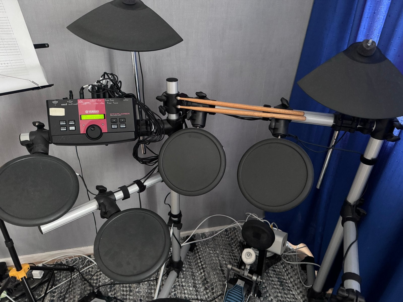 Yamaha DTXPLORER Elektronisch Drumstel, Ophalen, Gebruikt, Yamaha, Elektronisch