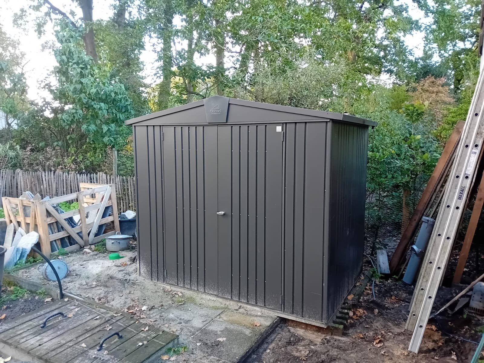 Biohort schuurtje, Ophalen, Zo goed als nieuw, Hout, Overige typen