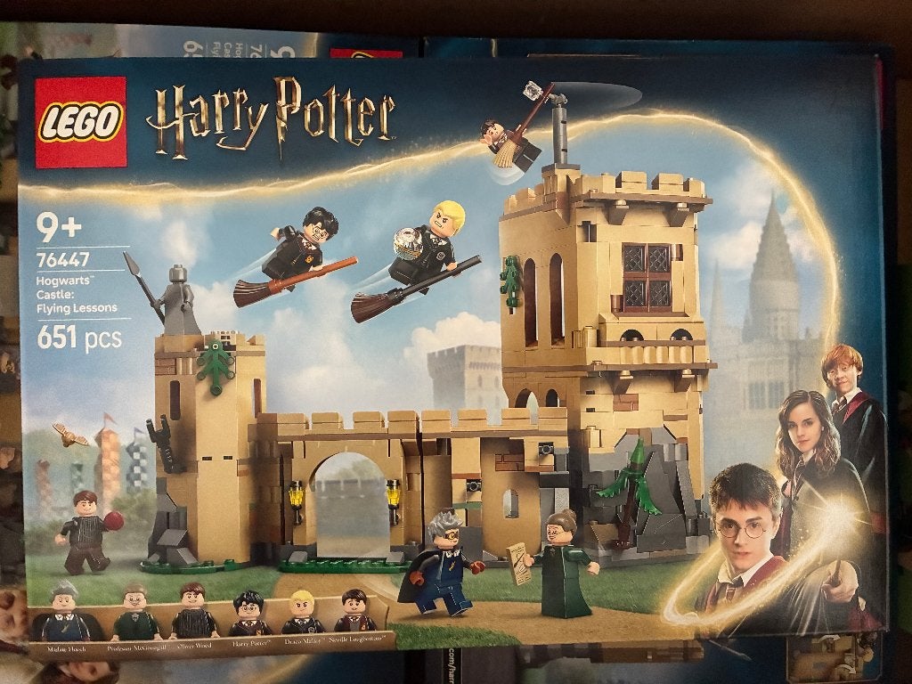 LEGO 76447 Kasteel Zweinstein: vliegles -  NIEUW/SEALED, Lego, Ophalen of Verzenden, Complete set, Ongeopend/sealed