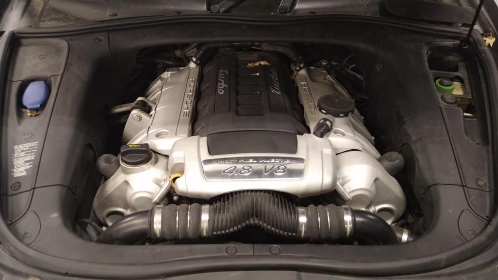 ZGAN Aircopomp Porsche Cayenne 955 957 (2003-2010), Ophalen of Verzenden, Gebruikt, Porsche