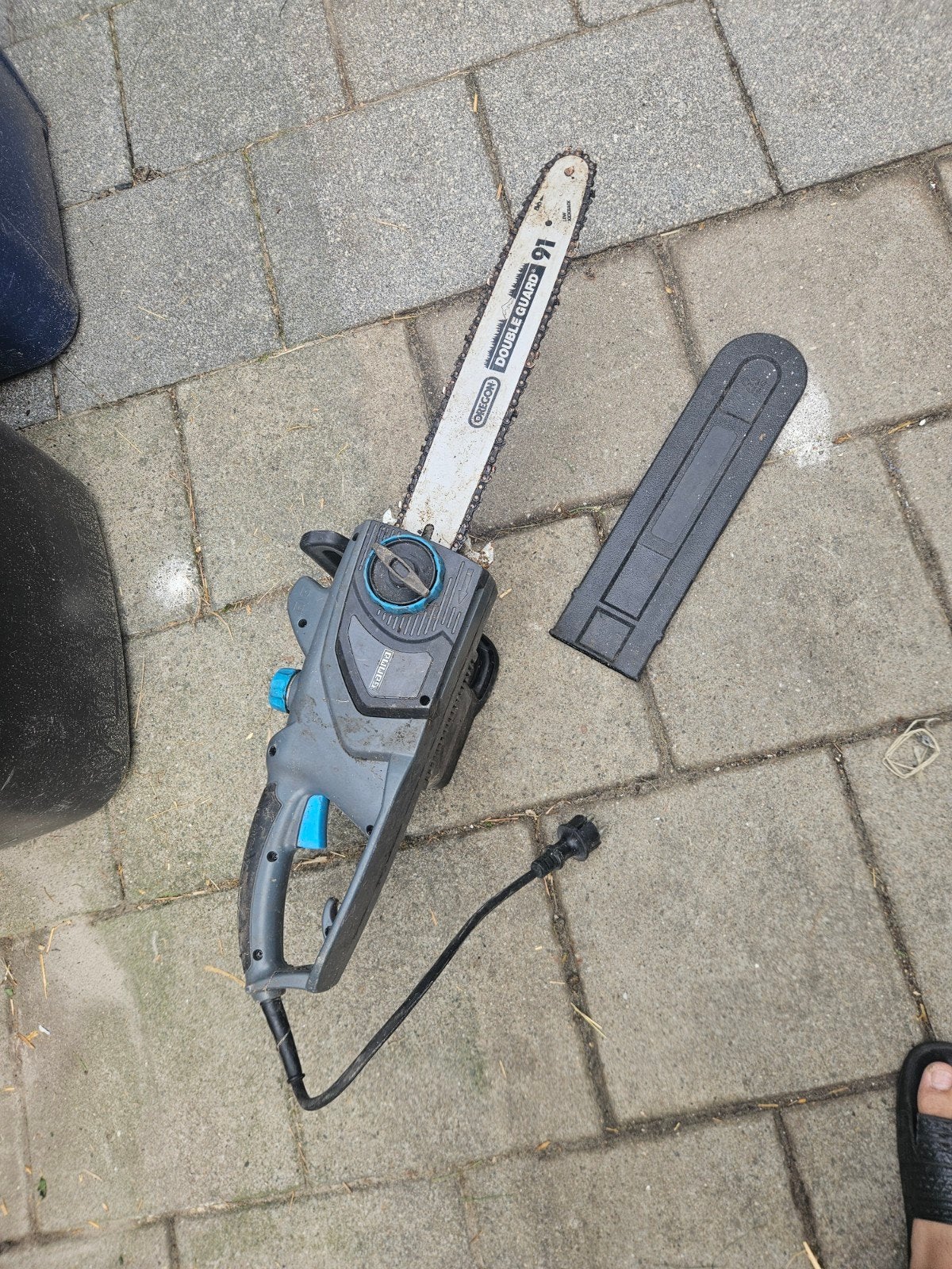 Gamma KZ-2240 Kettingzaag - Defect voor reparatie/onderdelen, Gebruikt, 70 mm of meer, Kettingzaag, Ophalen of Verzenden