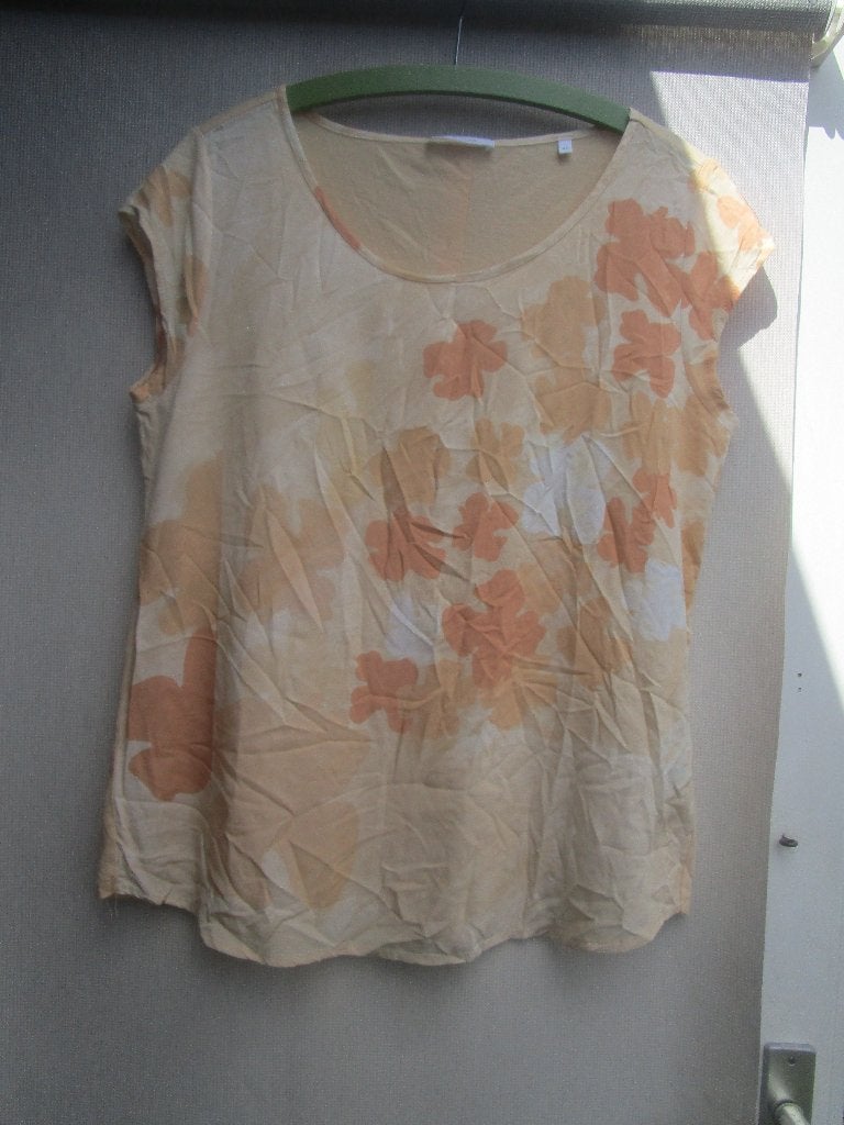 Blouse, OPUS  mt 40  licht-geel, Maat 38/40 (M), Geel, Ophalen of Verzenden, Zo goed als nieuw