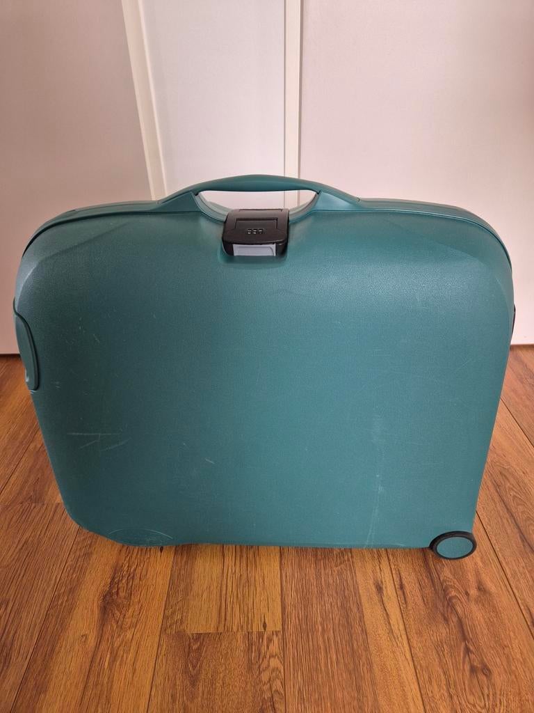 Samsonite Koffer - Grote Reiskoffer met Cijferslot, Ophalen, Wieltjes, Gebruikt, 20 tot 30 cm
