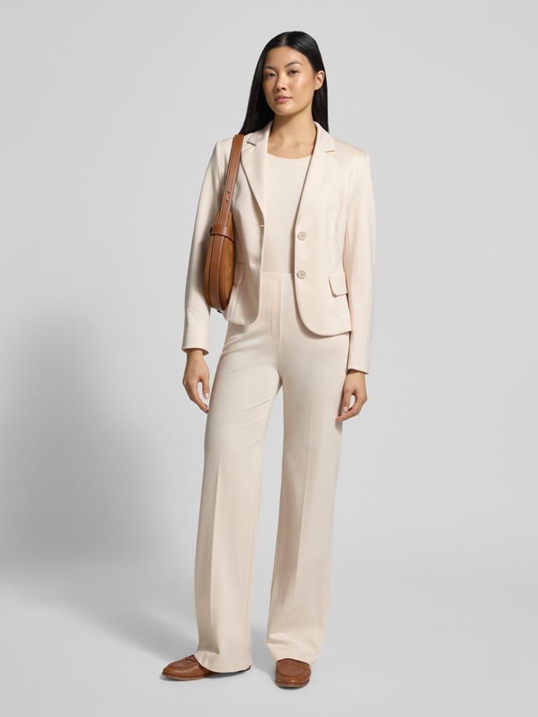 Marc cain marccain satin pantalon nieuw, Beige, Maat 42/44 (L), Nieuw, Ophalen of Verzenden