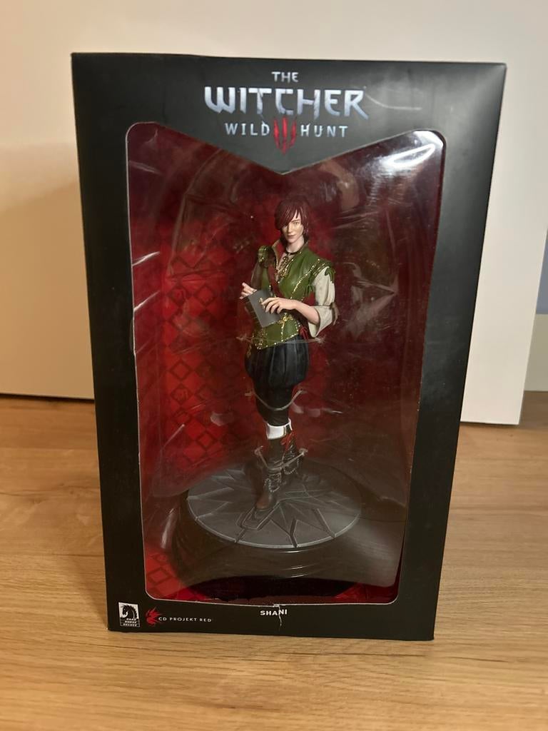 The Witcher 3 Wild Hunt Shani Figuur, Ophalen of Verzenden, Nieuw