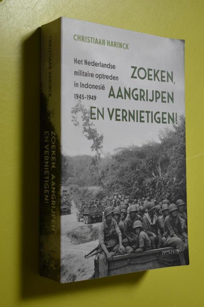 Nederlandse militaire optreden in Indonesië- 1945-1949, Ophalen of Verzenden, Overige soorten, Azië, Boek of Tijdschrift