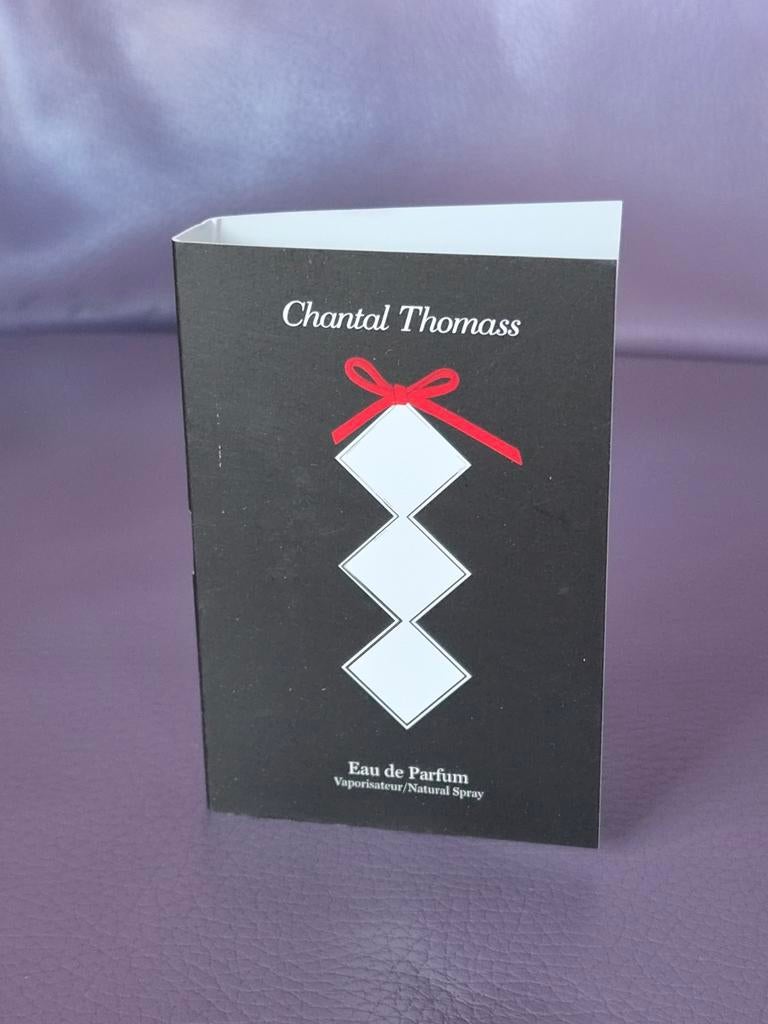 Chantal Thomass Eau de Parfum sample, Verzenden