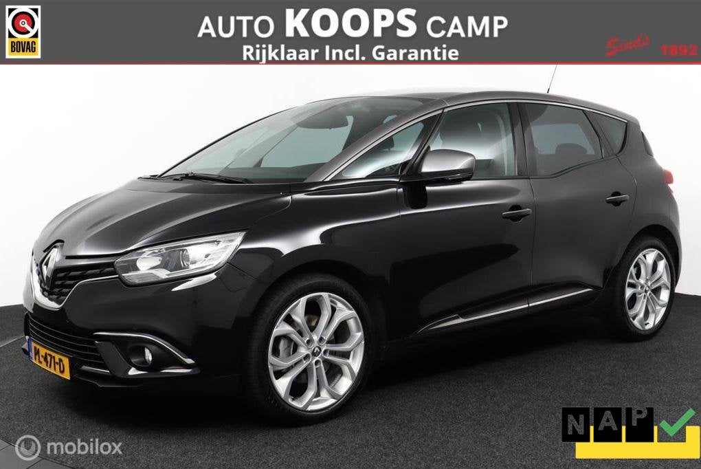Renault Scénic 1.2 TCe 116 pk | Trekhaak 1850kg | Clima | C, Auto's, Renault, Voorwielaandrijving, 4 cilinders, 1850 kg, 116 pk
