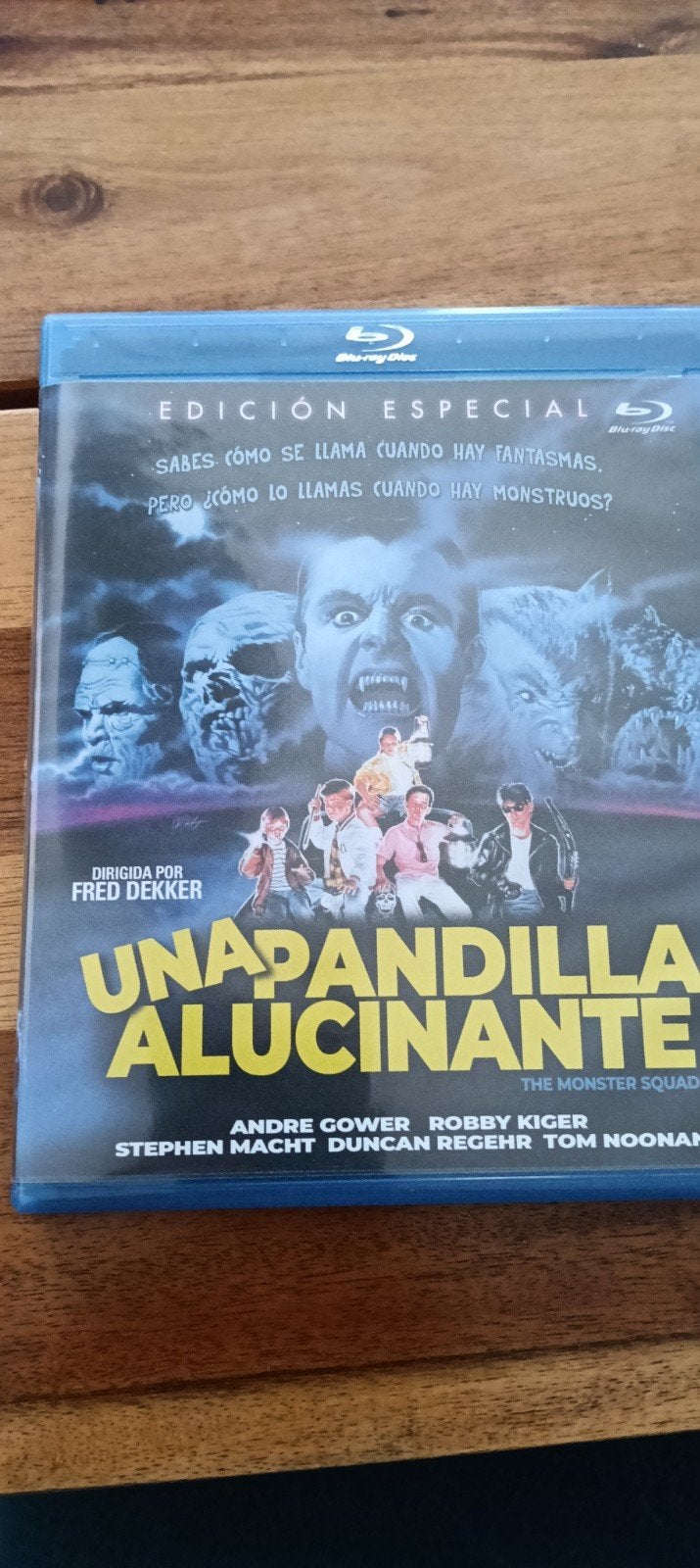 The Monster Squad Blu-ray., Speciale editie, Ophalen of Verzenden, Vanaf 12 jaar, Gebruikt