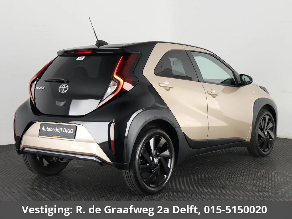 Toyota Aygo X 1.0 VVT-i S-CVT Envy € 20.400,00, Automaat, Gebruikt, Euro 6, 4 stoelen