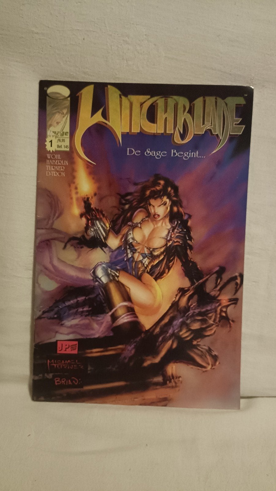 Witchblade 1 (Juniorpress, 1996), Boeken, Eén comic, Ophalen of Verzenden, Zo goed als nieuw, Amerika