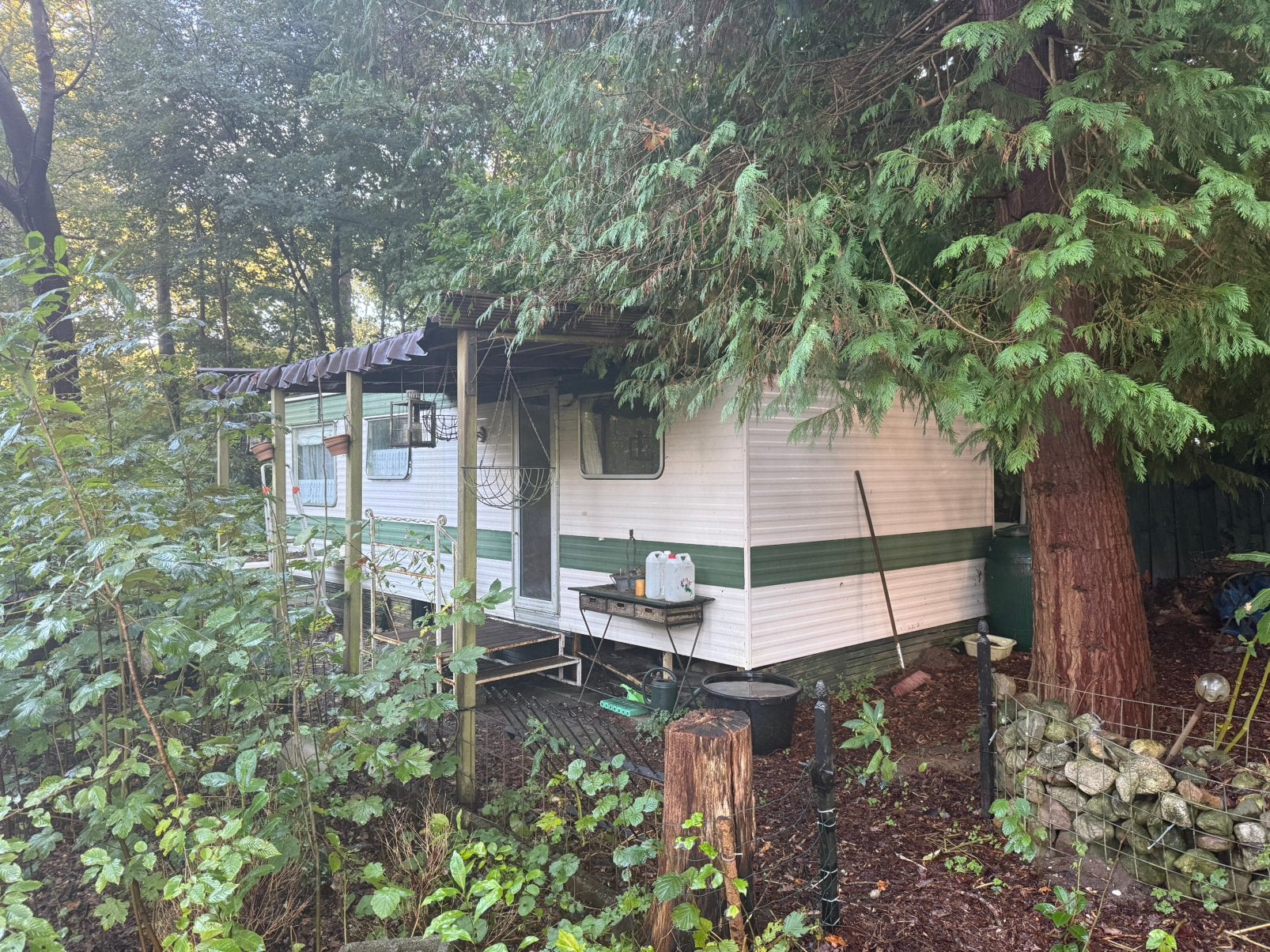 Stacaravan op prachtig plekje Zuidlaren | Opknapper, Huizen en Kamers, Verkoop zonder makelaar, Chalet, 25 m², Drenthe