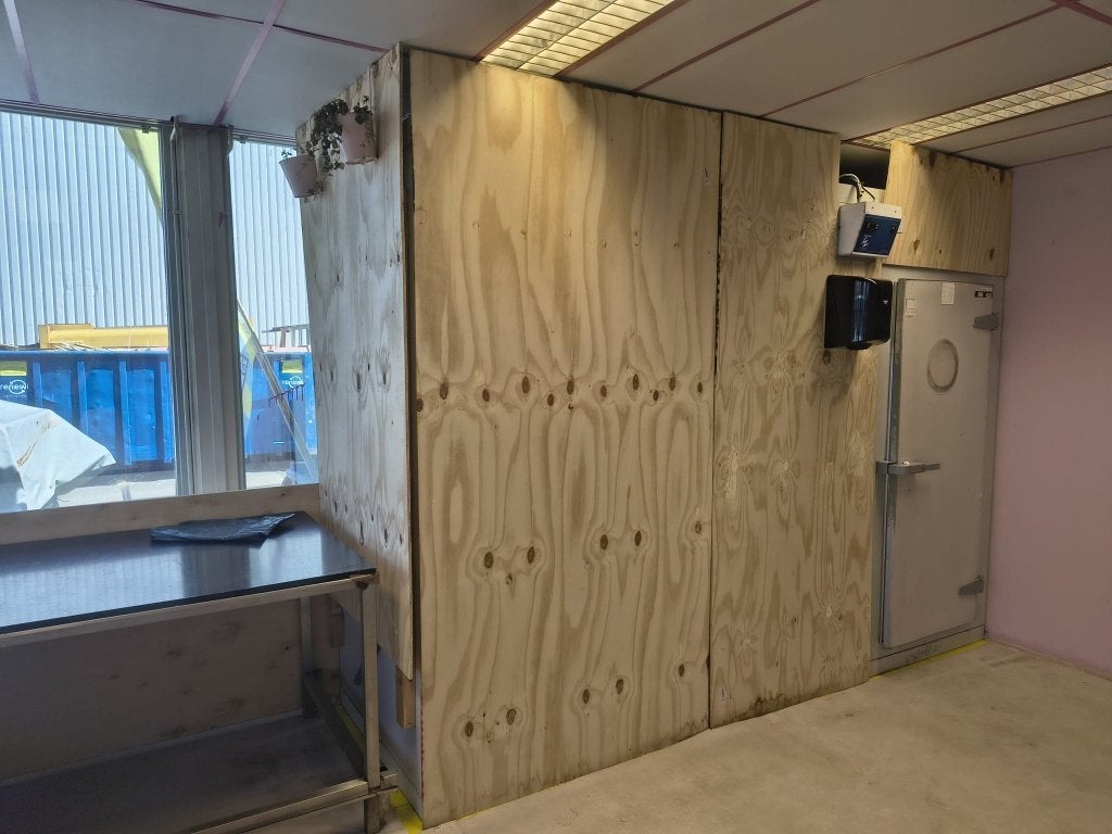 Professionele Koelcel met Rekken - Ideaal voor Horeca, Ophalen, 200 liter of meer, 60 cm of meer, 160 cm of meer