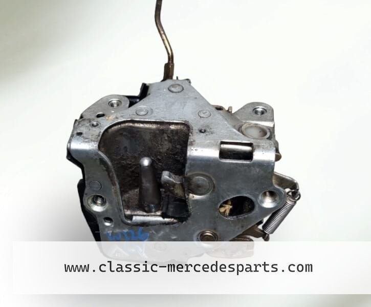 Deurslot mechanisme Mercedes w126 LV, Gebruikt, -, Ophalen of Verzenden, -