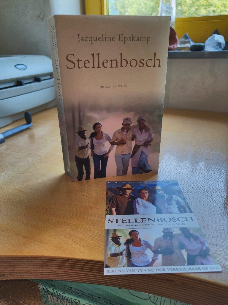 Stellenbosch, Ophalen of Verzenden, Zo goed als nieuw, Nederland, Jacqueline Epskamp