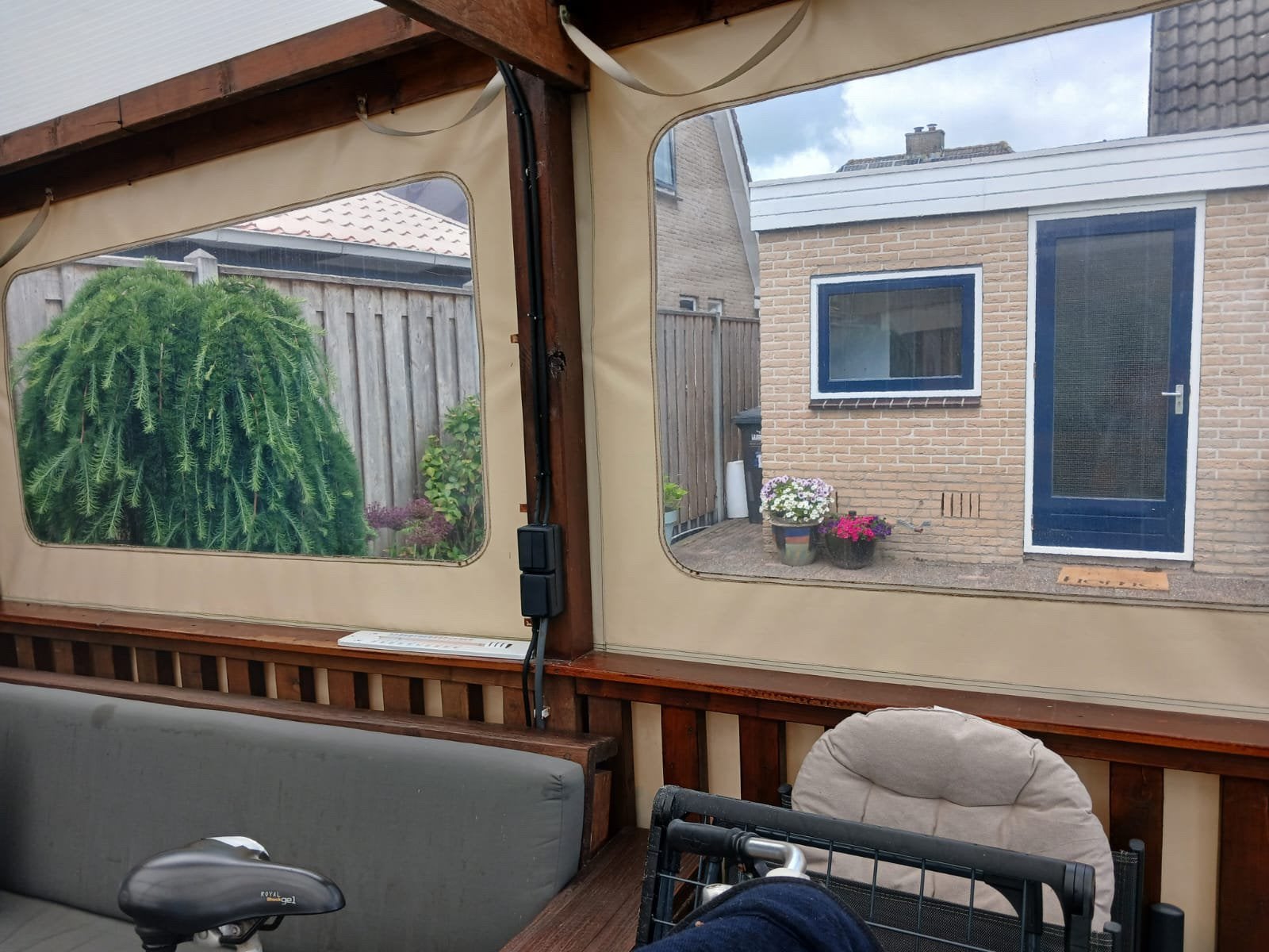 4 tentdoeken, Ophalen, Overige materialen, Gebruikt, 200 cm of meer