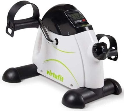 VirtuFit Stoelfiets met Handvat & Computer zo goed als nieuw, Sport en Fitness, Fitnessmaterialen, Ophalen, Zo goed als nieuw