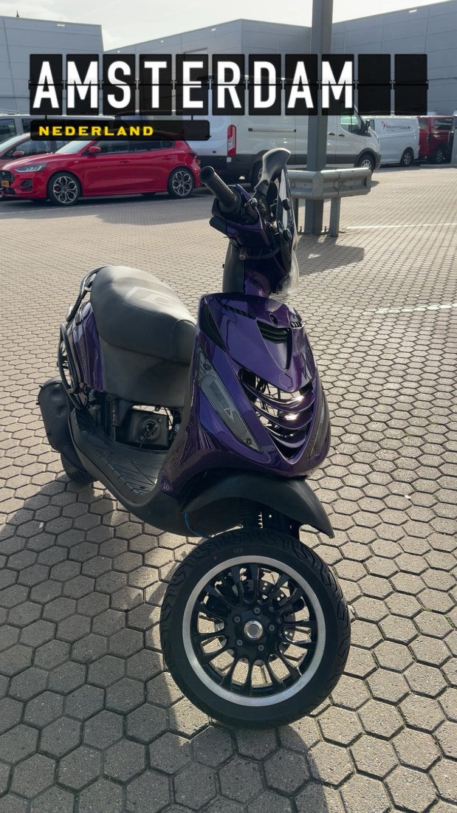 Piaggio zip 125cc ac brom wok, Ophalen, Zo goed als nieuw, Tweetakt, Zip