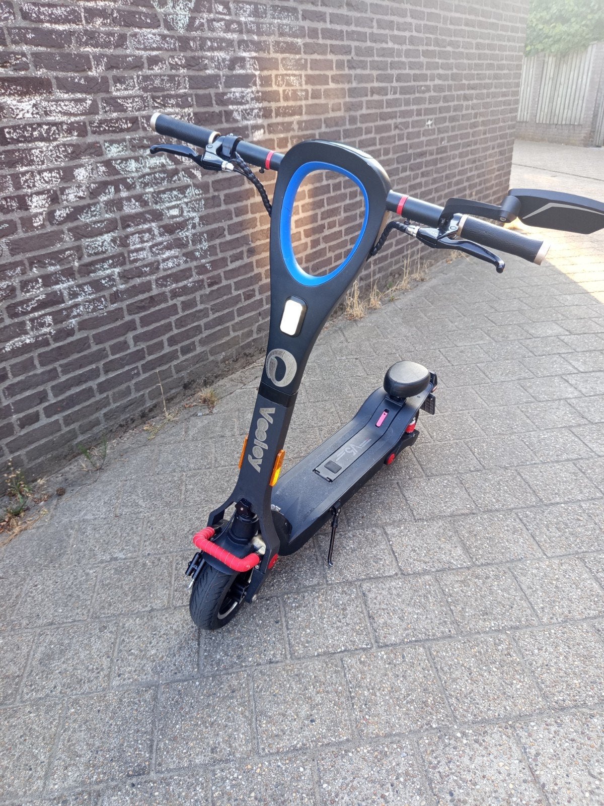 Veeley elektrische step met kenteken, Fietsen en Brommers, Steps, Ophalen, Gebruikt, Elektrische step (E-scooter), Veeley v5