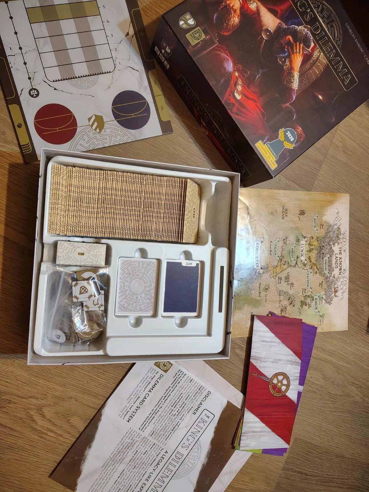 The King's Dilemma - Zo goed als nieuw, Ophalen of Verzenden, Zo goed als nieuw, Horrible Guild