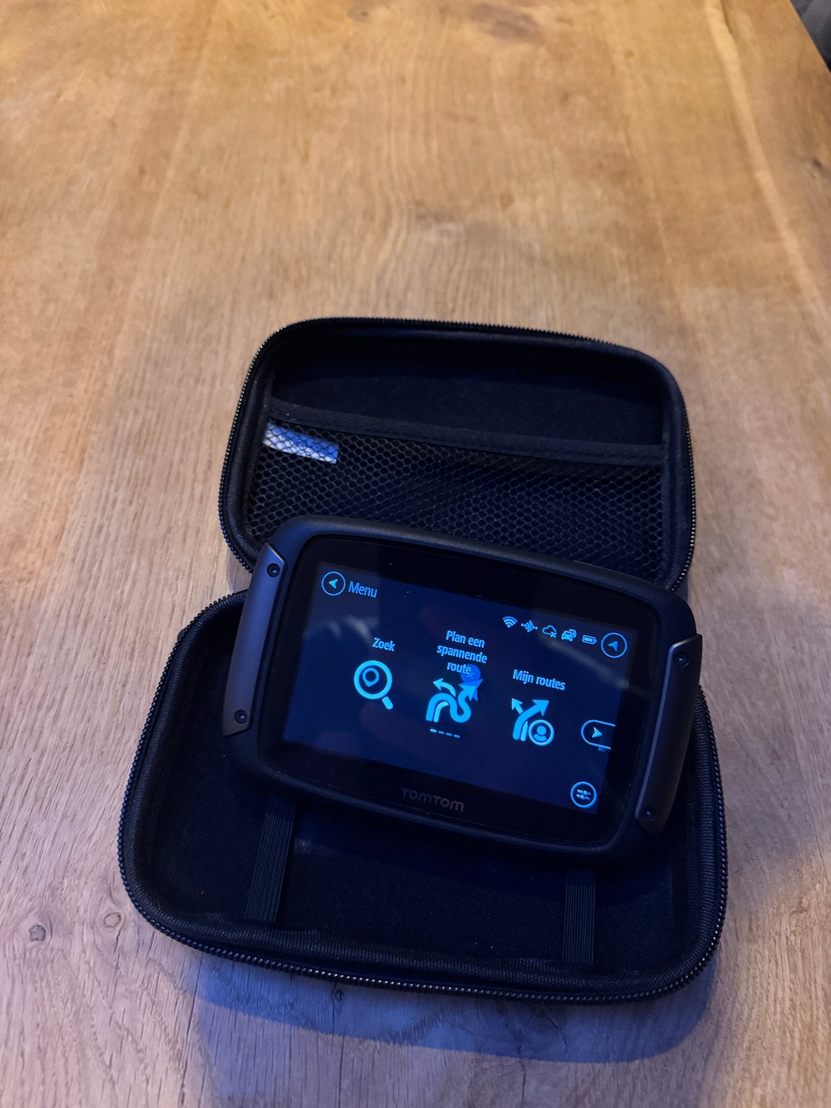 TomTom Rider 550 World Motornavigatie, Ophalen of Verzenden, Zo goed als nieuw