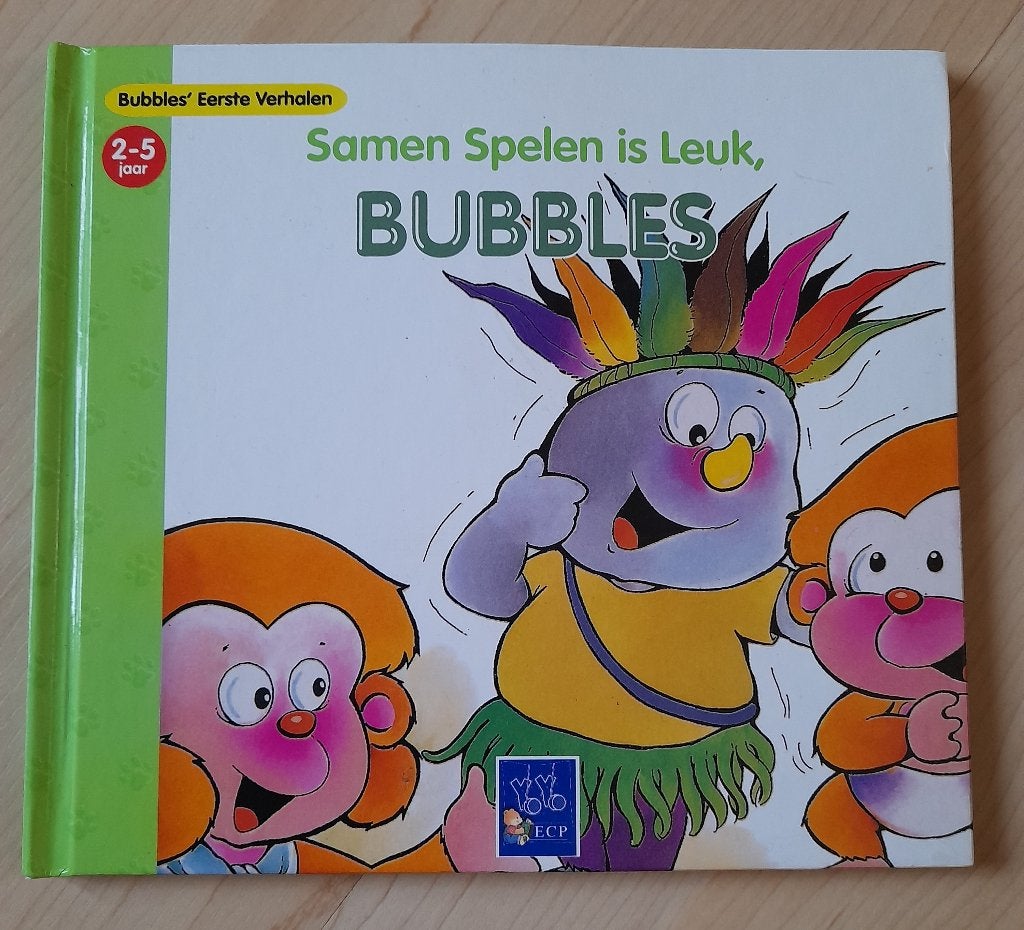 BUBBLES SAMEN SPELEN IS LEUK, Boeken, Ophalen of Verzenden, Zo goed als nieuw, Fictie algemeen