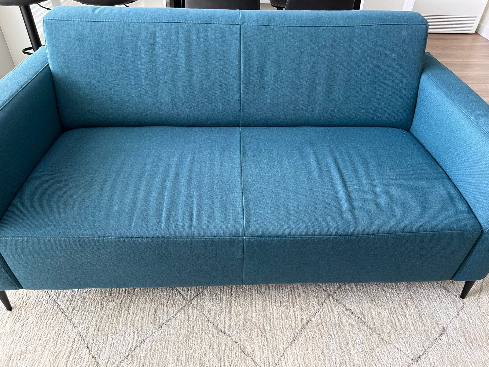 2,5 zits bank, Ophalen, 150 tot 200 cm, Tweepersoons, 75 tot 100 cm